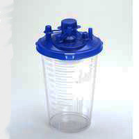 Canister 1200cc with locking lid  5565651212-Each