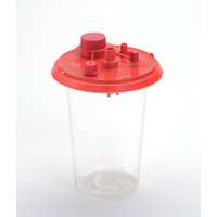 Suction Canister Liner with Filter, Lid and Shut Off Valve, 1500 cc  5565651515-Each