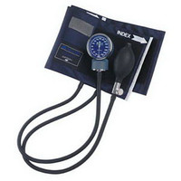 Adult Signature Aneroid Sphygmomanometers with Blue Nylon Cuff  6601100011-Each