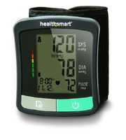 HealthSmart Clinically Accurate Automatic Digital Upper Arm Blood Pressure Monitor with LCD Display  6604635001-Each