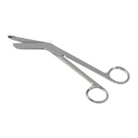 Lister Bandage Scissors without Clip, 7 1/4"  6625704000-Each