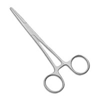 Kelly Forceps, 5 1/2" Curved, Stainless Steel  6625725000-Each