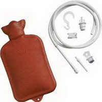 Combination Douche And Enema System w/Water Bottle  6642842000-Each