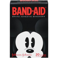 Band-Aid Decorative Disney Mickey Assorted 20 ct.  53110583400-Box