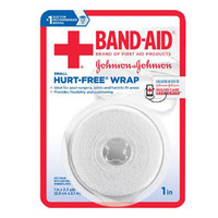 J & J Band-Aid First Aid Hurt Free Wrap 1" x 2.3 yds  53111614500-Each