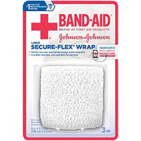 J & J Band-Aid First Aid Securflex Wrap 3" x 2.5 yds  53111615100-Each