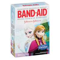 Band-Aid Decorative Disney Frozen Assorted 20 ct.  53111631700-Box