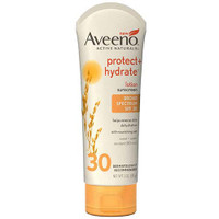 Aveeno Active Naturals Protect + Hydrate Sunblock SPF 30 Lotion, 3 oz.  53111647200-Each