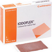 Iodoflex Pads, 3 - 10g Pads per Box  546602134010-Box