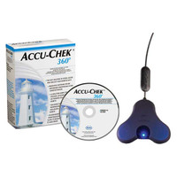 Accu-Chek 360 USB Cable  595062128001-Each
