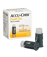 ACCU-CHEK FastClix Lancet 30G (102 count)  5905360145001-Box