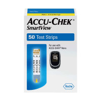 ACCU-CHEK SmartView Retail Test Strip (50 count)  5906337538001-Box