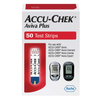 ACCU-CHEK Aviva Plus Test Strip (50 count)  5906908217001-Box