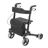 Eurostyle Rollator, Black  6450150120200-Each