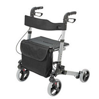 Eurostyle Rollator, Titanium  6450150124100-Each