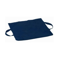 Duro-Gel Flotation Cushion, 16" x 18" x 2", Polyester Cotton, Navy  6451376342400-Each