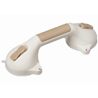 Healthsmart Suction Cup Grab Bar, 12", Sand Finish  6452115621912-Each