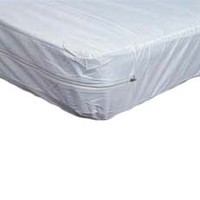 Contour Plastic Mattress Cover, King 78" X 80"  6455480681953-Each