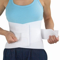 Lumbar Sacral Belt, Waist 34" - 48"  6463264052923-Each