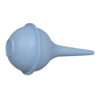 Ear/Ulcer Bulb Syringe 2 oz., Blue  6465040040121-Each