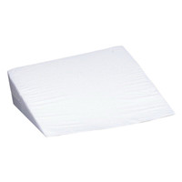 Foam Bed Wedge, 12" X 24" X 24", White Cover  6480280281900-Each