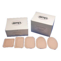 Ampatch Style DM with 7/8" Round Center Hole  49DM-Box
