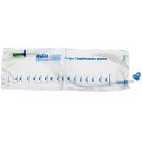Apogee Plus Coude Closed System Catheter 14 Fr 16" 1500 mL  50B14C-Each