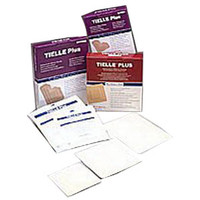 TIELLE Plus Adhesive Hydropolymer Dressing 4-1/4" x 4-1/4"  53MTP501-Each