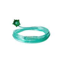 AirLife Oxygen Supply Tubing with Crush-Resistant Lumen 50 ft., Green  55001306GRN-Each