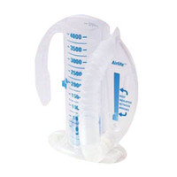 AirLife Volumetric Incentive Spirometer, 2500 mL Capacity  55001904A-Each