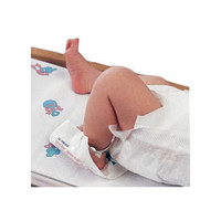 Infant Heel Warmer with Tape 4" x 4"  5511460010T-Box