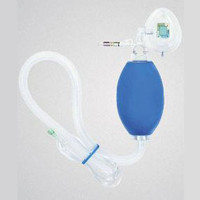 Adult Resuscitation Device with Mask and Oxygen Reservoir Bag, With PEEP Valve  552K8035-Each