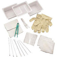 Complete Tracheostomy Cleaning Tray without Gloves  554682A-Each