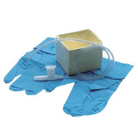 Cath-N-Gloves Suction Kit in Peel Pouch with Tri-Flo Suction Catheter,  14 Fr  554864T-Each