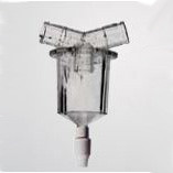 Disposable In-Line Water Trap with Twist Valve  555275P-Case