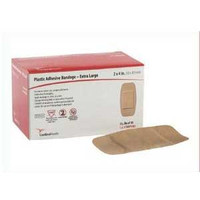 Sheer Plastic Adhesive Bandage X-Large 2" x 4-1/2"  Replaces ZRAB245S  55CBDP24XL-Box