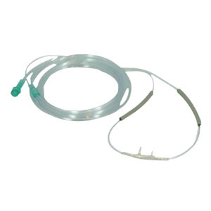 AirLife Adult Cushion Cannulas with Foam Cover and 7 ft. U/Connect-It  Tubing 55FM2699-Case - MAR-J Medical Supply, Inc.