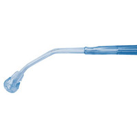 Medi-Vac Yankauer Sterile Suction Handle with 12' Pre-Connected Tubing  55K85-Each