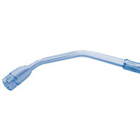 Medi-Vac Clear Yankauer Sterile Suction Handle with Control Vent and Bulbous Tip  55K86V-Each