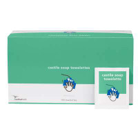 Castile Soap Towelette  55MWCSSP-Box