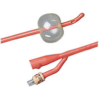 BARDEX Infection Control Tiemann 2-Way Specialty Foley Catheter 14 Fr 30 cc  570103SI14-Each