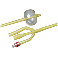LUBRICATH Continuous Irrigation 3-Way Foley Catheter 16 Fr 5 cc  570119L16-Each