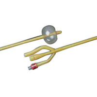 LUBRICATH Continuous Irrigation 3-Way Foley Catheter 24 Fr 5 cc  570119L24-Each