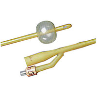 BARDEX LUBRICATH 2-Way Foley Catheter 12 Fr 30 cc  570166L12-Each