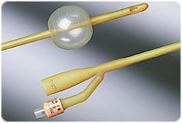 BARDEX LUBRICATH 2-Way Foley Catheter 20 Fr 30 cc  570166L20-Each