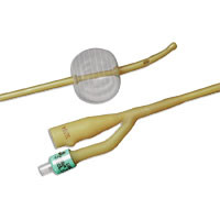 Bardex Lubricath 12 Fr 5 Cc Coude Catheter  570168L12-Each