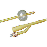 BARDEX Infection Control Carson 2-Way Latex Foley Catheter 18 Fr 5 cc  570168SI18-Each