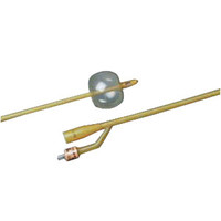 BARDIA 2-Way Silicone-Elastomer Coated Foley Catheter 12 Fr 5 cc  57123512A-Each