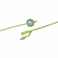 BARDIA 2-Way Silicone-Coated Foley Catheter 18 Fr 30 cc  57123618A-Each