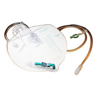 Infection Control Urinary Drainage Bag with Anti-Reflux Chamber and Bacteriostatic Collection System 2,000 mL  57154005A-Each
